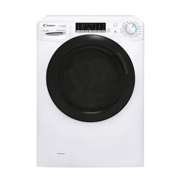 CANDY WASHER FRONT LOAD 8 KG WHITE COLOR INVETER MOTOR CSO486TWMB6-19 MADE IN CHINA ( 1 YEAR FULL WARRANTY )