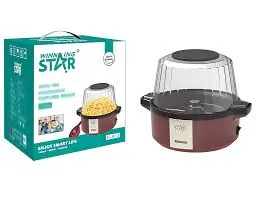 WINNING STAR POPCORN MAKER 700W 2LTR  ST-9716 MADE IN CHINA ( 1 YEAR WARRANTY )