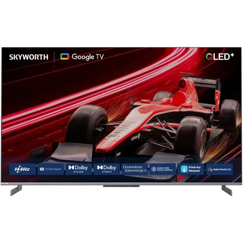 SKYWORTH LED 75 INCH 4K QLED 144 HZ GOOGLE TV 75Q7700G