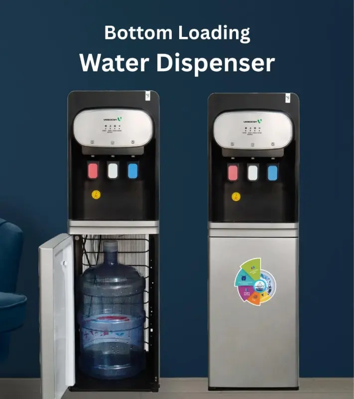 VIDEOCON WATER COOLER BOTTOM LOADING  3 TAB VWDBLS01
