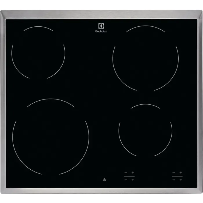 ELECTROLUX BI CERAMIC HOB 60 CM EHF6240XOK MADE IN ROMANIA ( 1 YEAR FULL WARRANTY )
