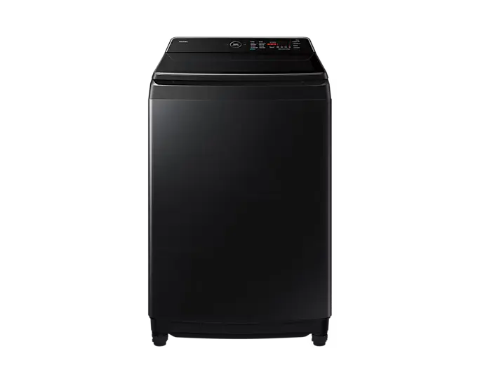SAMSUNG WASHER TOP LOAD 16 KG BLACK  MADE IN THILAND WA80F16B9BGK