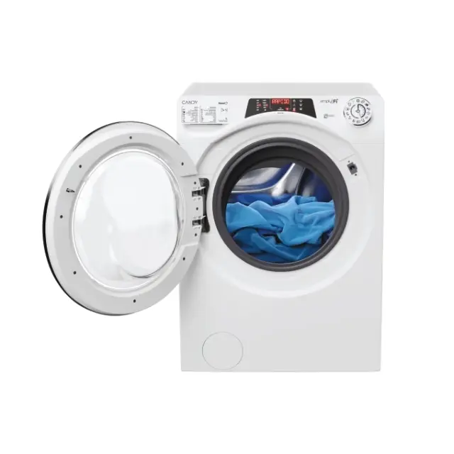 CANDY WASHER FRONT LOAD 14 KG WHITE 1400 RPM RO14146DWMC8-19 MADE IN TURKEY ( 1 YEAR FULL WARRANTY )