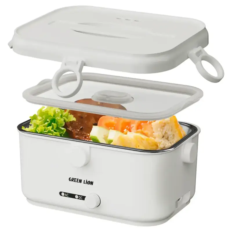 GREEN LION LUNCH MATE ELECTRIC LUNCH BOX GNLCHMTEWH 