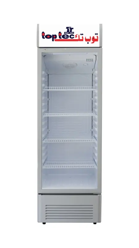 TOP TEC SHOW CASE CHILLER 430 LTR TTCHFETSHC430