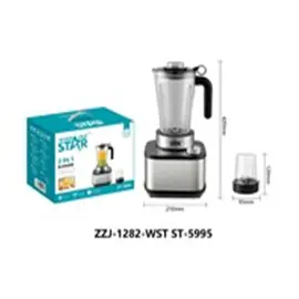 WINNING STAR BLENDER 2L 500W ST-5995 MADE IN CHINA ( 1 YEAR FULL WARRANTY )