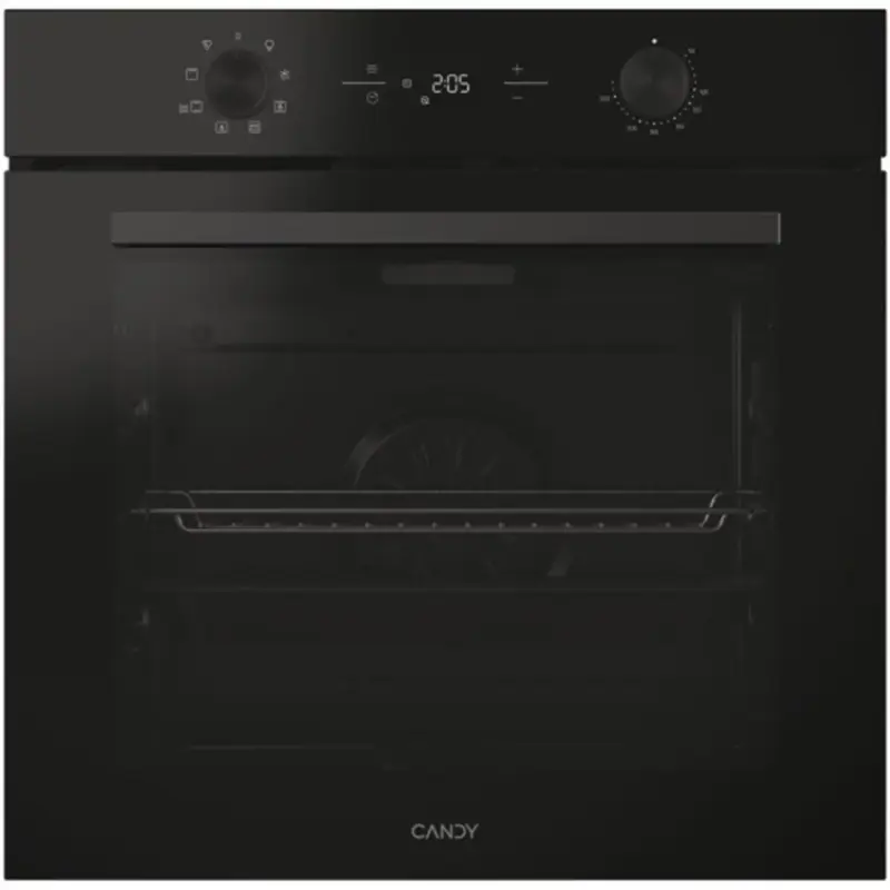 CANDY BI ELECTRIC OVEN 60 CM CA6N1T1HTB BLACK MADE IN TURKEY ( 1 YEAR FULL WARRANTY )