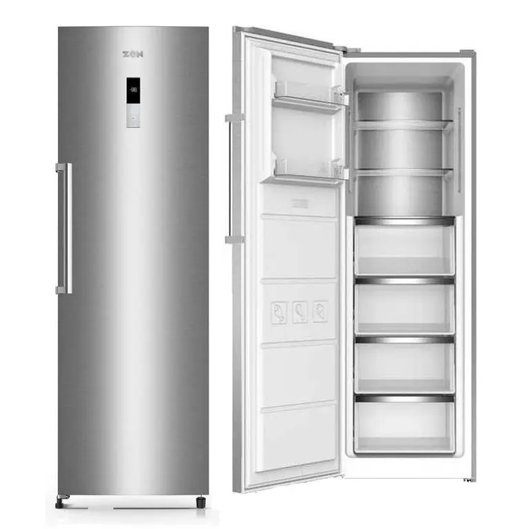 ZEN UPRIGHT FREEZER 440 LTR ZUF440S MADE IN CHINA ( 1 YEAR FULL WARRANTY )