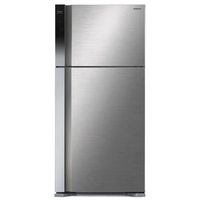 HITACHI REFRIGERATOR 650L SILVER NEW HRTN7489DFBSLGF MADE IN THAILAND ( 1 YEAR FULL WARRANTY + 10 YEARS COMPRESSOR WARRANTY )