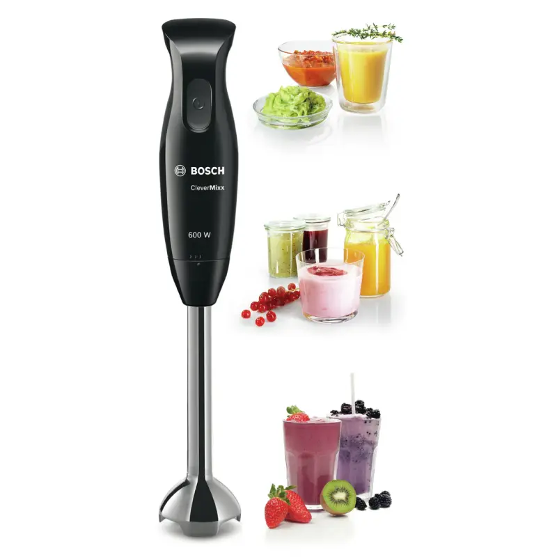 BOSCH Hand blender 600W,MSM2610BGB MADE IN SLOVENIA ( 1 YEAR FULL WARRANTY )