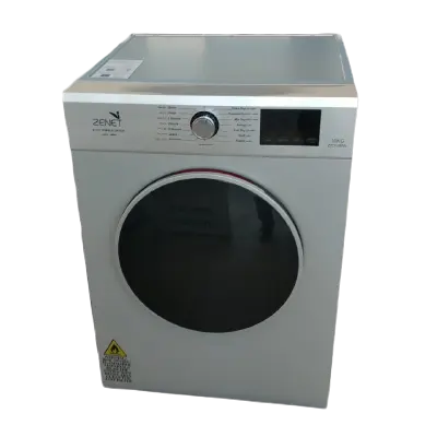 ZENET DRYER 10KG VENT SILVER ZTD-10MW WITH PIPE