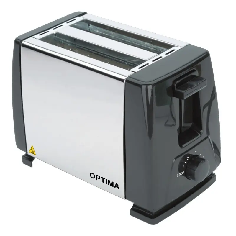 OPTIMA TOASTER 2 SLICE 750W TO800 MADE IN CHINA ( 2 YEARS WARRANTY )