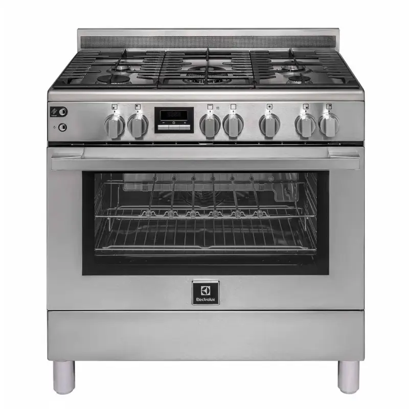 ELECTROLUX GAS COOKER 90X60 FULL SAFTY FAN EKG9241Z7X