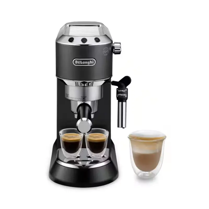 DELONGHI DEDICA STYLE ESPRESSO BLACK MACHINE DLI.EC685.BK