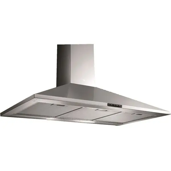 ELICA BI CHIMNEY 90 CM TURBOAIR CERTOSA90 MADE IN POLAND ( 1 YEAR FULL WARRANTY )
