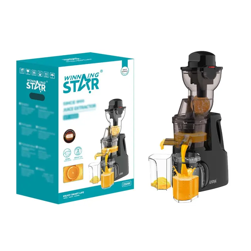 WINNING STAR JUICE EXTRACTOR 0.5L 250W ST-1020 MADE IN CHINA ( 1 YEAR FULL WARRANTY )
