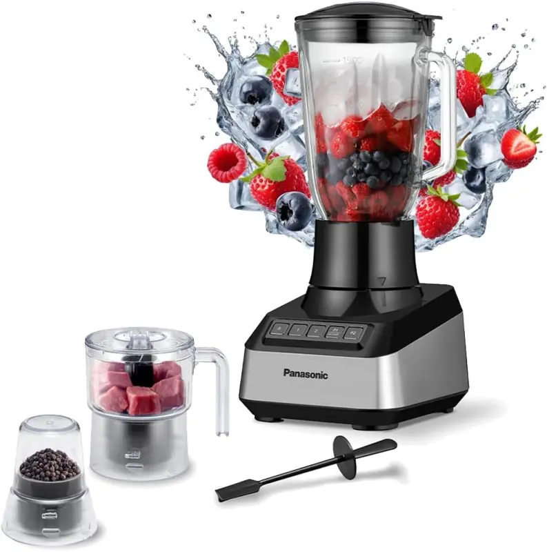 PANASONIC BLENDER 2.0 LTR 800W ICE CRUSHER MX-MG54C1