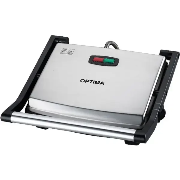 OPTIMA HEAVY DUTY CONTACT GRILL 2000W GR1800E MADE IN CHINA ( 1 YEARS WARRANTY )