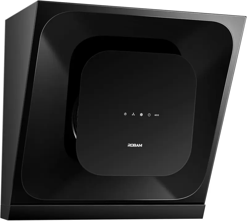 ROBAM CHIMNEY 60 CM BLACK CXW-220-A610
