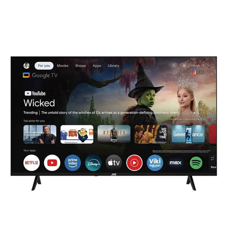 JVC 70" QLED TV 