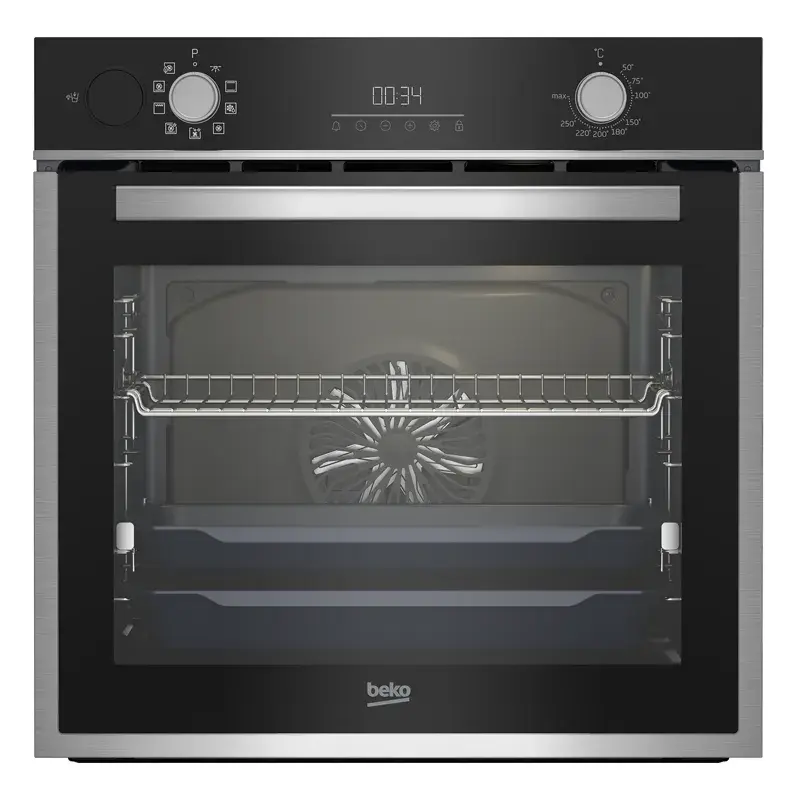 BEKO BI ELECTRIC OVEN 60CM 72LTR 9 FUNCTION BBIS14300XCSE MADE IN TURKEY ( 1 YEAR FULL WARRANTY )