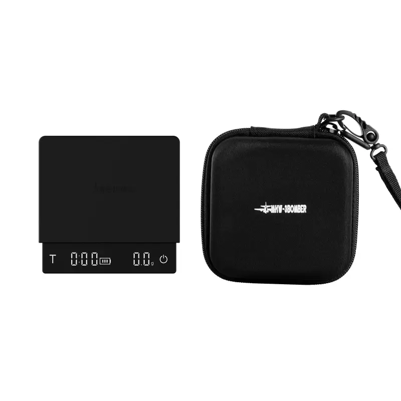 MHW-3BOMBER CUBE COFFEE SCALE 3.0 MICRO - BLACK