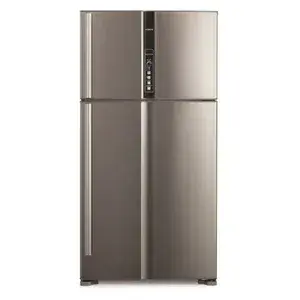 HITACHI REFRIGERATOR 990 LTR BRILLIANT SILVER R-V990PK1KBSL MADE IN THAILAND ( 1 YEAR FULL WARRANTY + 10 YEARS COMPRESSOR WARRANTY )