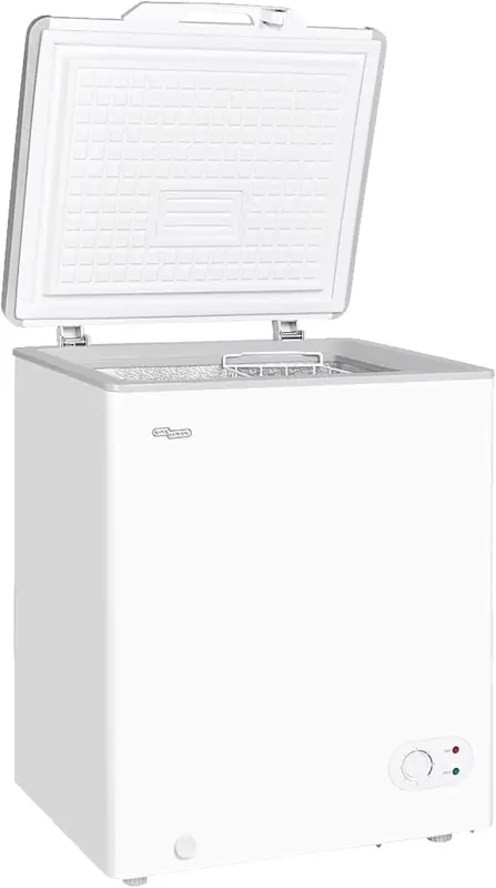 SUPER GENERAL CHEST FREEZER 150L ALUMINUM SGSGF155H