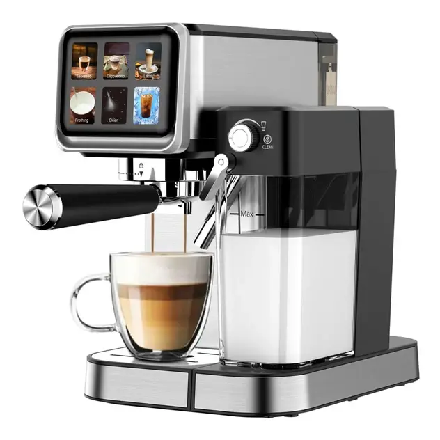 DUVEL COFFEE MAKER MULTI FUNCTIONAL ESPRESSO DL-010