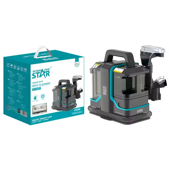 WINNING STAR SPOT CLEAN 450W 800ml ST-4600 MADE IN CHINA ( 1 YEAR FULL WARRANTY )
