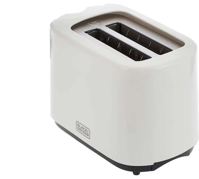 BLACK & DECKER TOASTER MAKER 2 SLICE 1350W ET125 MADE IN CHINA ( 2 YEAR FULL WARRANTY )