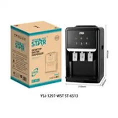 WINNING STAR WATER COOLER DISKTOP 3 TAB ST-6513 MADE IN CHINA ( 1 YEAR FULL WARRANTY )