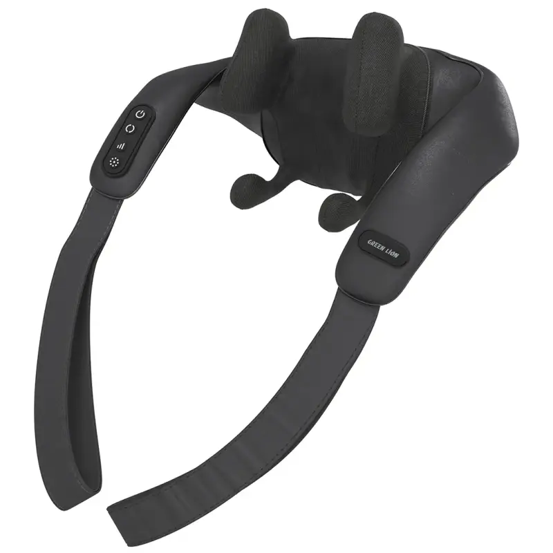 GREEN LION RECHARGEABLE MASSAGE  NECK & SHOULDER GNNSHMSSRBK 