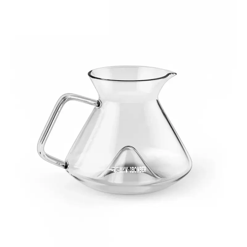 HILL COFFEE SERVER 360ML-TRANSPARENT
