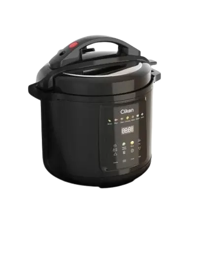 CLIKON PRESSURE COOKER 8L 1200W STEEL POT CK2723