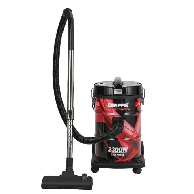 GEEPAS VACUUM CLEANER  25 LTR 2300W - GVC 2598