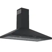 FERRE BI CHIMNEY 90 CM 550m³/h BLACK DP90BB50P MADE IN CHINA ( 1 YEAR FULL WARRANTY )