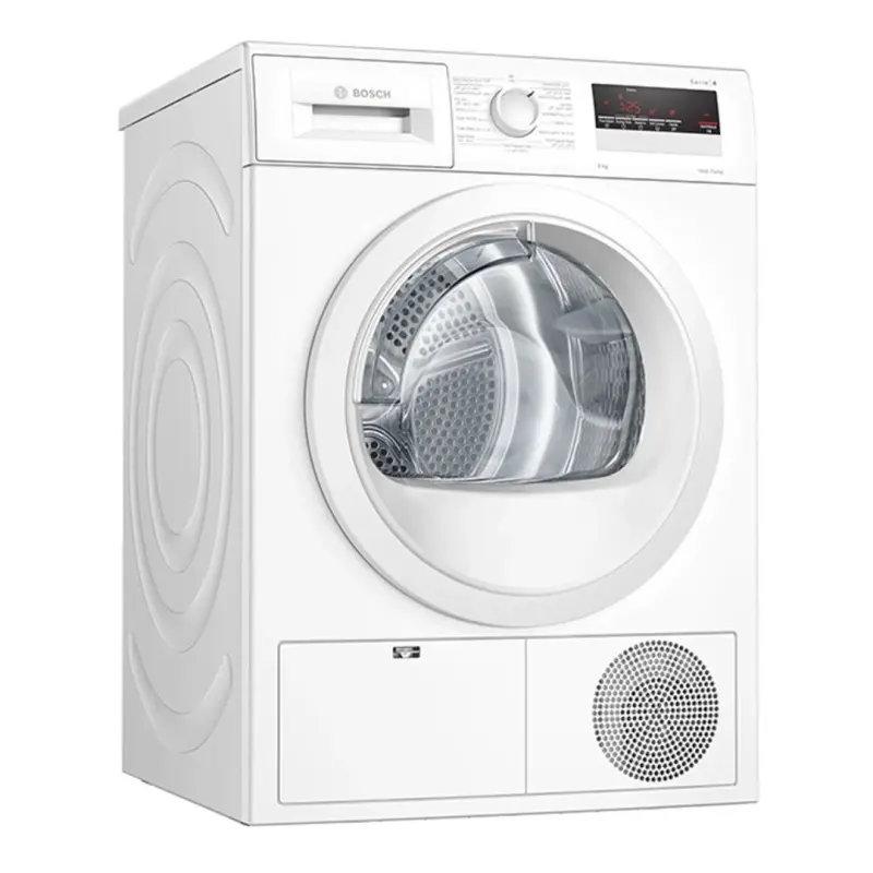 BOSCH CONDENSER DRYER 8 KG HEAT PUMP WTH85210GC MADE IN POLAND ( 1 YEAR FULL WARRANTY + 10 YEARS MOTOR )