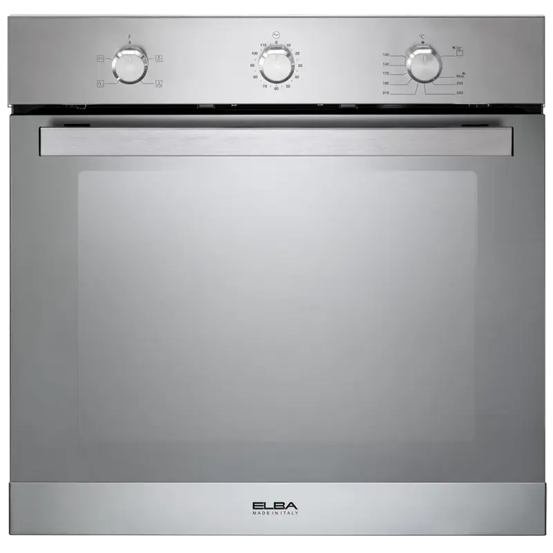 ELBA BI GAS OVEN WITH FAN & ROTTISSERIE 8 FUNCTION 60 CM AL6XLXFG MADE IN ITALY ( 1 YEAR FULL WARRANTY )