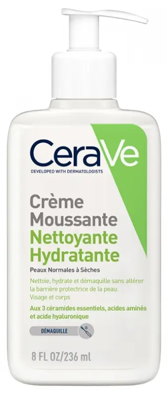 Foaming Moisturizing Face Wash 236ml