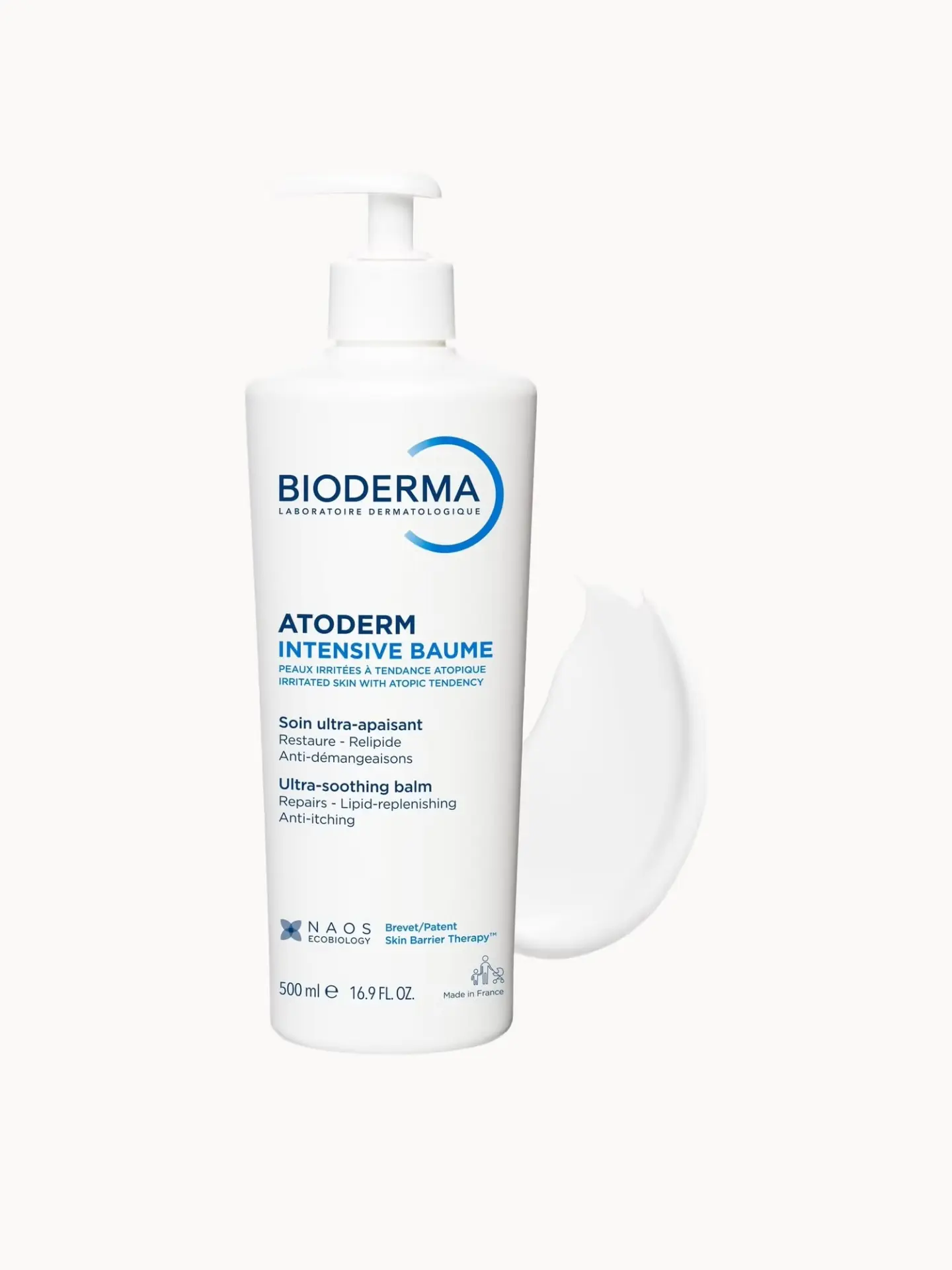 Atoderm Intensive Ultra-Soothing Balm 500ml