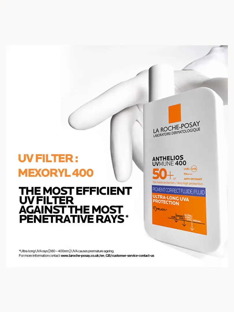Anthelios UVmune 400 Anti-Spot Fluid SPF 50+ Fragrance-free 50 ml
