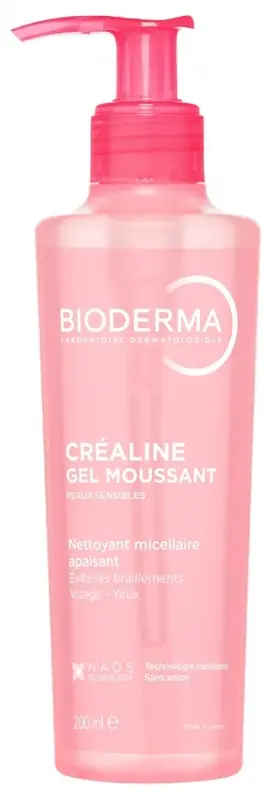 Créaline Foaming Gel 200ml