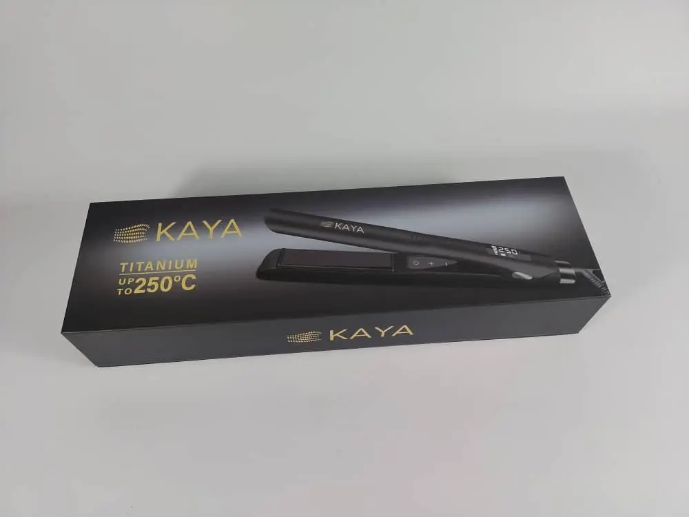 LED Hair Straightener