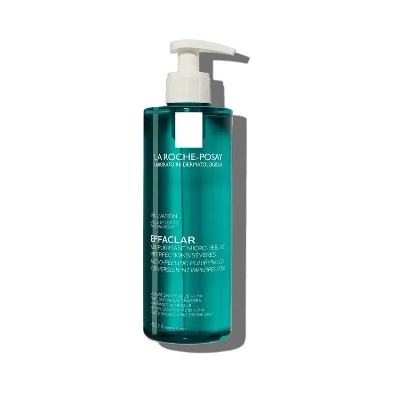 Effaclar Micro-Peeling Cleansing Gel with Salicylic Acid for Oily Skin 400mL