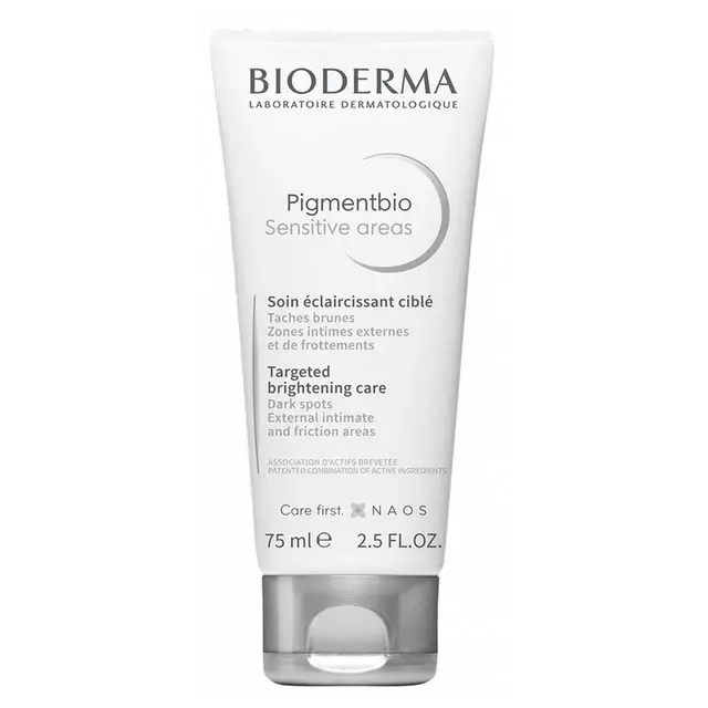 Bioderma Pigmentbio Sensitive Areas Dark Spots 75ml