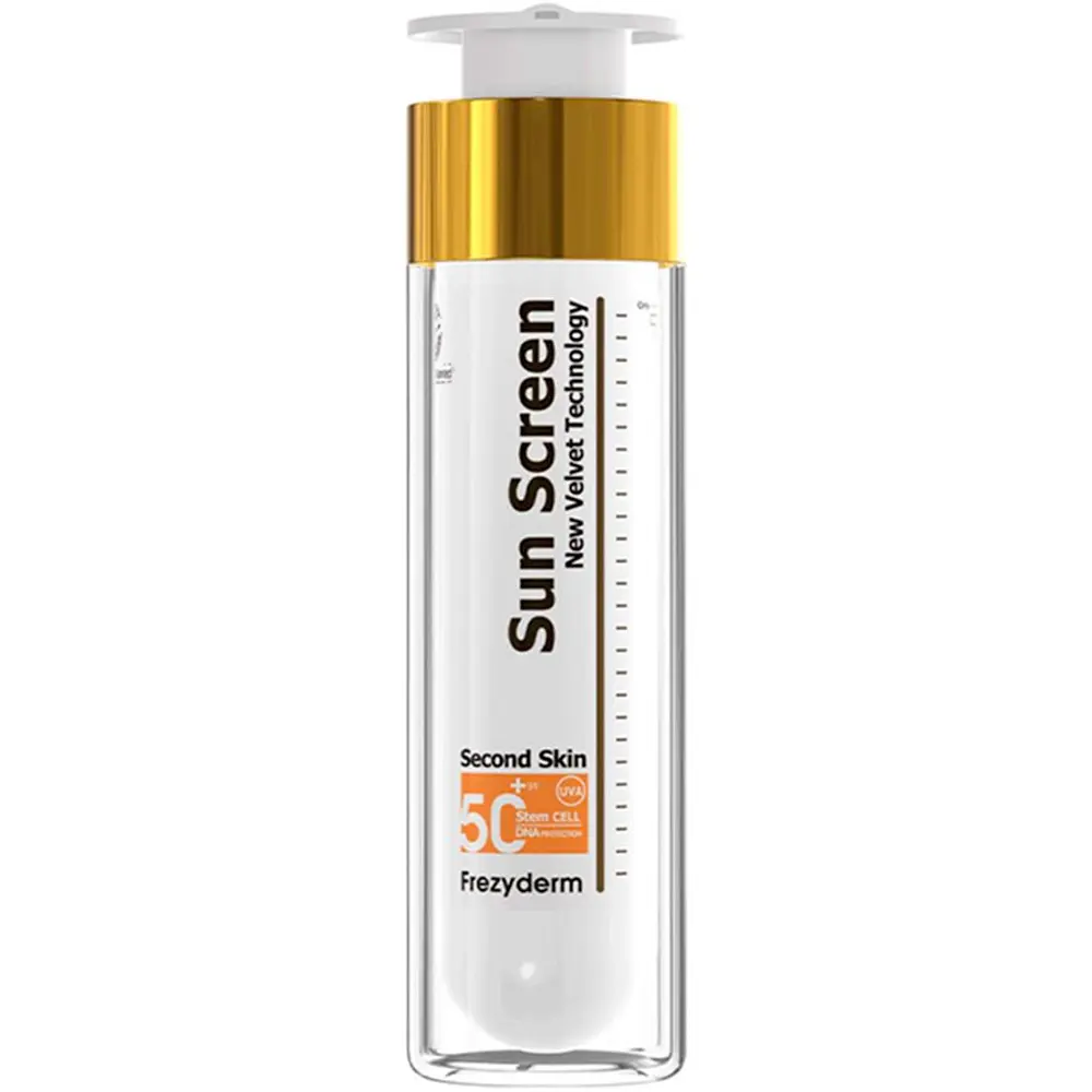 +Sun Screen Velvet Second Skin Technology SPF50