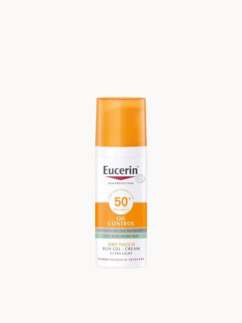 Eucerin Sun Gel-Cream Oil Control SPF 50+ 50ml