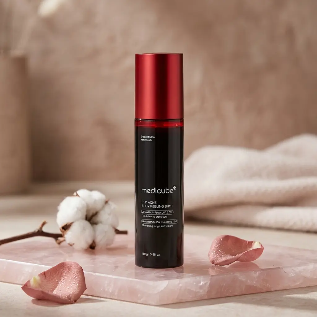 Medicube Red Acne Body Peeling Shot