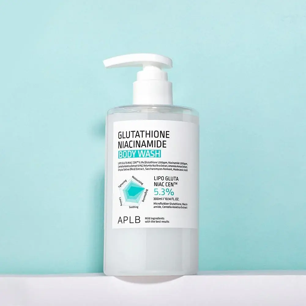 APLB Glutathione Niacinamide Body Wash300ml